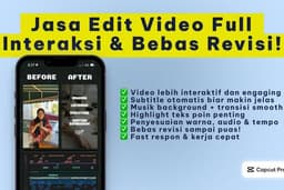 Paket Edit 3 Video Pendek IG / TikTok / YouTube (Siap Upload)