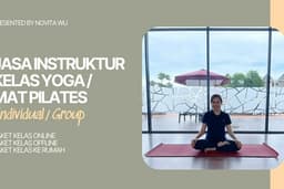 Jasa Instruktur Kelas Yoga / Mat Pilates