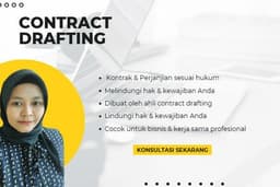 Jasa Pembuatan Kontrak & Perjanjian Kerja Sama Profesional (Contract Drafting)