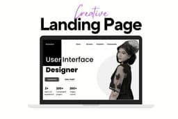 Simple Landing Page