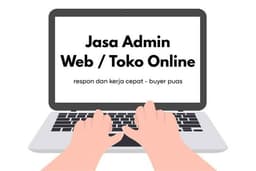 Jasa Admin Web atau Toko Online