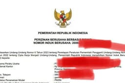 Perizinan Usaha NIB