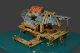 Design 3D character and Enviroment
