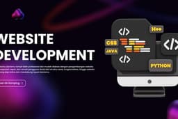 Pembuatan website dan aplikasi untuk segala industri