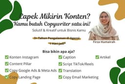 Penulisan Copy Landing Page
