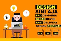 Desain Logo Keren ( Revisi Sampai Jadi )