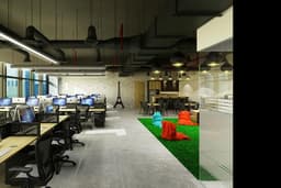 JASA DESAIN INTERIOR OFFICE, KANTOR, OPEN SPACE WORKING