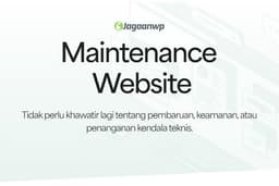 Maintenance Situs WordPress