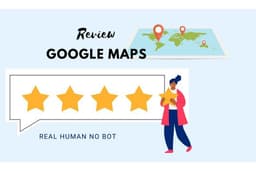 Jasa Review Google Maps, 100% Human no Bot. Google verified