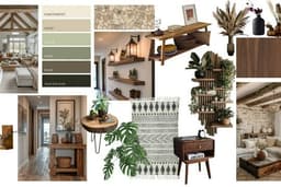 Moodboard Estetik & Fungsional untuk Proyek Desainmu