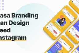 Desain Feed Instagram Kreatif Full 1 Bulan