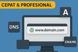 Pasang Domain ke Website/Hosting Profesional