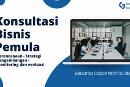 Konsultasi Bisnis Pemula UMKM | Business Model Canvas | Strategi Marketing
