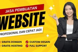 Pembuatan Website Profesional (Landing Page, Company Profile, Toko Online, Blog, Wordpress)