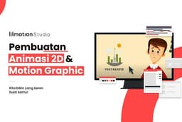 Pembuatan Animasi 2D, Motion Graphic & Explainer Video