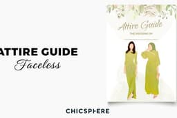 Illustration (Faceless) (Attire Guide)