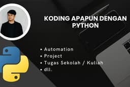 Koding Apapun Dengan Python