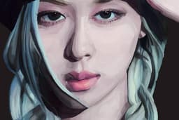Gambar Wajah Realis | Digital Portrait Drawing