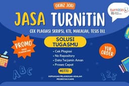 Cek Plagiasi Turnitin