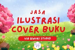 Jasa Pembuatan Ilustrasi Cover Buku