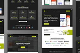Design UI/UX Mobile App or Responsive Website | Modern and Minimalist
