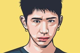 Desain Vektor Potrait