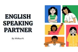 English Speaking Partner