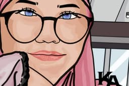 Desain Ilustrasi Wajah Unik dan & Estetik | Custom Kado & Jasa Edit Foto