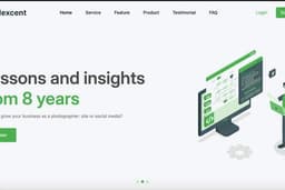 Website Landing Page