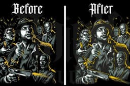 Jasa Tracing gambar vector