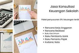 Jasa konsultasi , Pembuatan laporan keuangan sekolah dan pajak