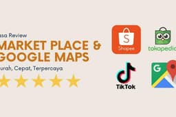 Jasa Memberi Review Marketplace, Social Media, Google Maps