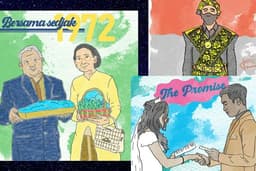 Mengubah Foto Anda Menjadi Ilustrasi Kartun Gaya Watercolor