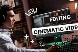 Editing Video Cinematic
