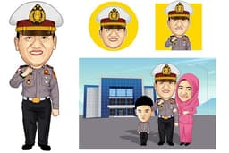 vector karikatur