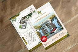 DESAIN GRAFIS SPESIALIS PRODUK PROPERTI (RESIDENSIAL & COMMERCIAL)