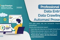 Top-Rated Data Entry Service – Cepat, Akurat, & Terpercaya