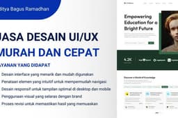 Jasa Desain UI/UX yang Modern dan User-Friendly