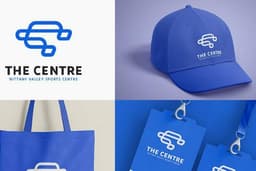 Desain Logo dan Mockup