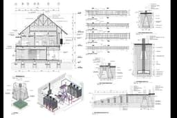 Jasa Gambar Kerja BIM - DED (ARS, STR, MEP) dengan REVIT
