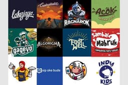 DESAIN LOGO PROFESIONAL ONLINE SHOP, BRANDING, KULINER DAN PERUSAHAAN