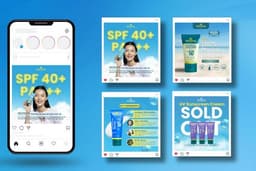Desain Feed Sosial Media Untuk UMKM, Perusahaan, dan Personal Branding