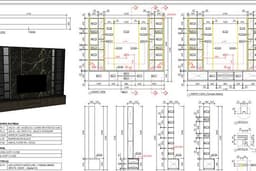 Jasa Desain Interior & Gambar kerja