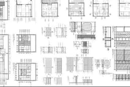 GAMBAR KERJA INTERIOR DAN FURNITURE - 3 HARI BERES - 25.000/M2 (NEGO)