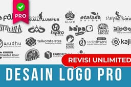 🔴 Desain Logo Pro "Revisi Unlimited"