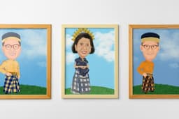 Ilustrasi Karikatur Hand-Drawn Digital untuk Semua Kebutuhan