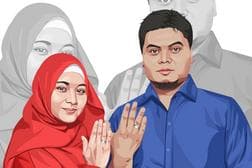 Vector Half Body (Body setengah) 1 hari jadi