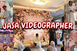 (PONTIANAK / KALBAR) Jasa Videographer untuk Dokumentasi Acara, Konten Sosial Media, dll