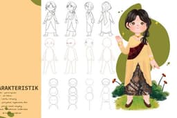 Ilustrasi buku anak, ilustrasi foto, stiker, dll