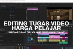 Editing Video untuk pelajar dan mahasiswa